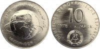 10 Mark Gemeinsamer Weltraumflug