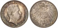 2 Mark Mecklenburg Schwerin 1901 Friedrich Franz IV