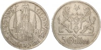 5 Gulden Danzig 1923 Marienkirche