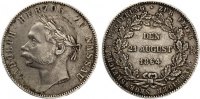 Taler Nassau 1864 zum 25. jährigen Regierungsjubiläum