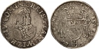 2/3 Taler Schwarzburg Sondershausen 1676 Keula