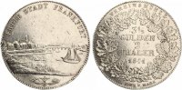 Franfurt 3 1/2 Gulden 1841 Doppeltaler 1841 Stadtansicht