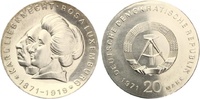 20 Mark Liebknecht /Luxemburg Bild