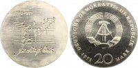 20 Mark Bach 1975 veriefte Inschrift Probe Bild