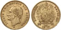 20 Mark Sachsen 1872 E Johann Bild