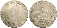 Reichstaler Brandenburg Preussen 1777 A Friedrich der Große Bild