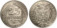 25 Pfennig Bild