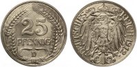 25 Pfennig Bild