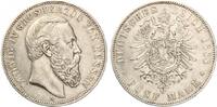 5 Mark Hessen 1888 Ludwig IV