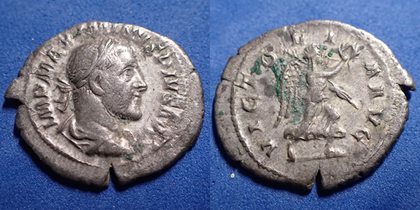 Roman Empire Denarius Maximinus I Thrax Maximin Ie Le Thrace Rome En