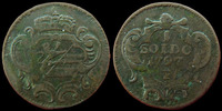 Italie, Italia, Gorizia Italie, Italia, Gorizia, 1 soldo 1797 F, 2,61 grms, TB à TTB