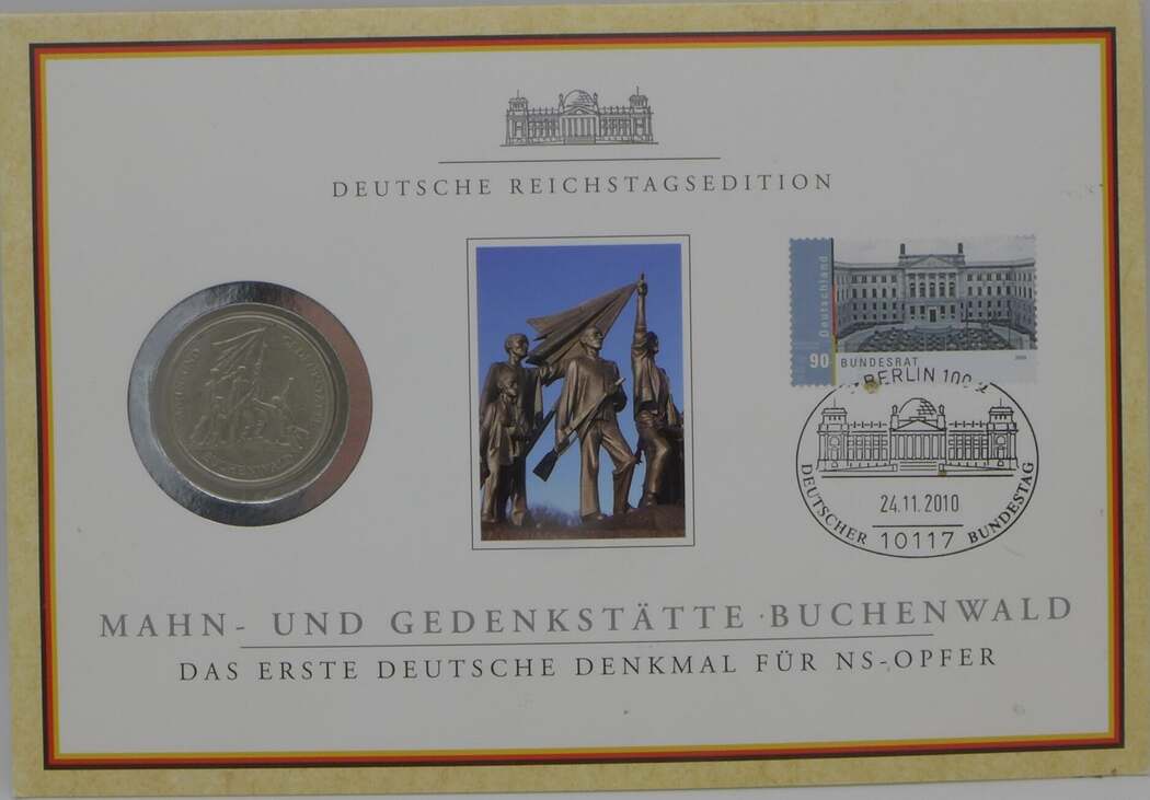 Deutsche Demokratische Republik DDR 10 Mark 1972 Mahn Und