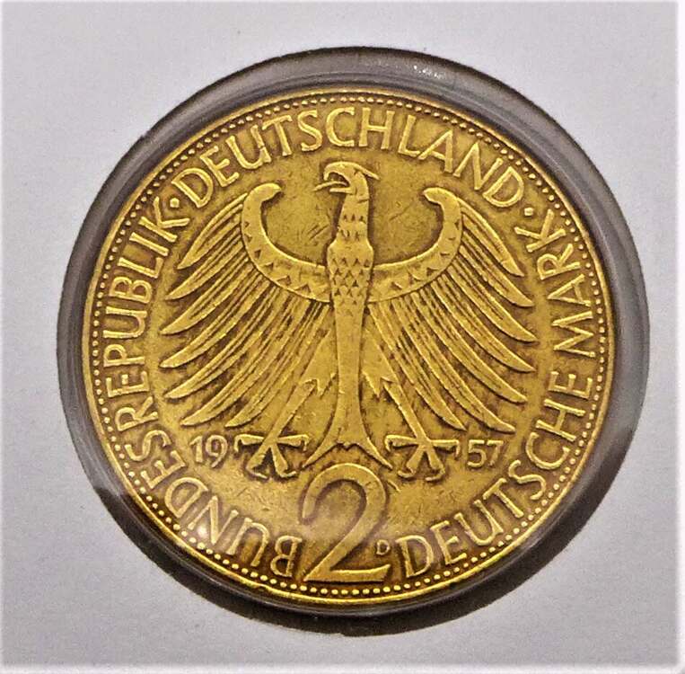 Bundesrepublik Deutschland Brd Deutsche Mark D Max Planck