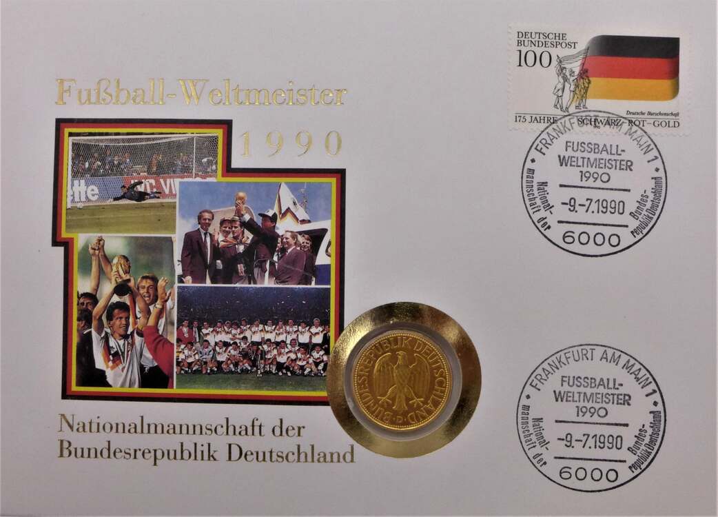 Bundesrepublik Deutschland Brd Deutsche Mark D Fu Ball