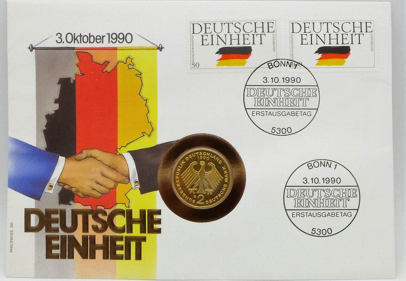 Bundesrepublik Deutschland Brd Deutsche Mark D Deutsche