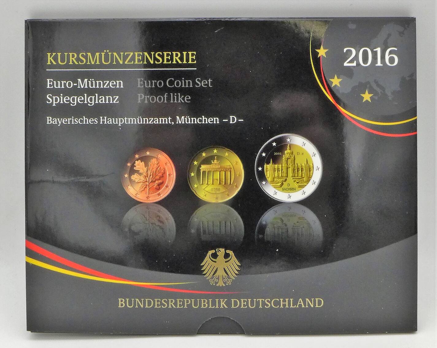 Bundesrepublik Deutschland Brd Euro D Kursm Nzensatz Euro