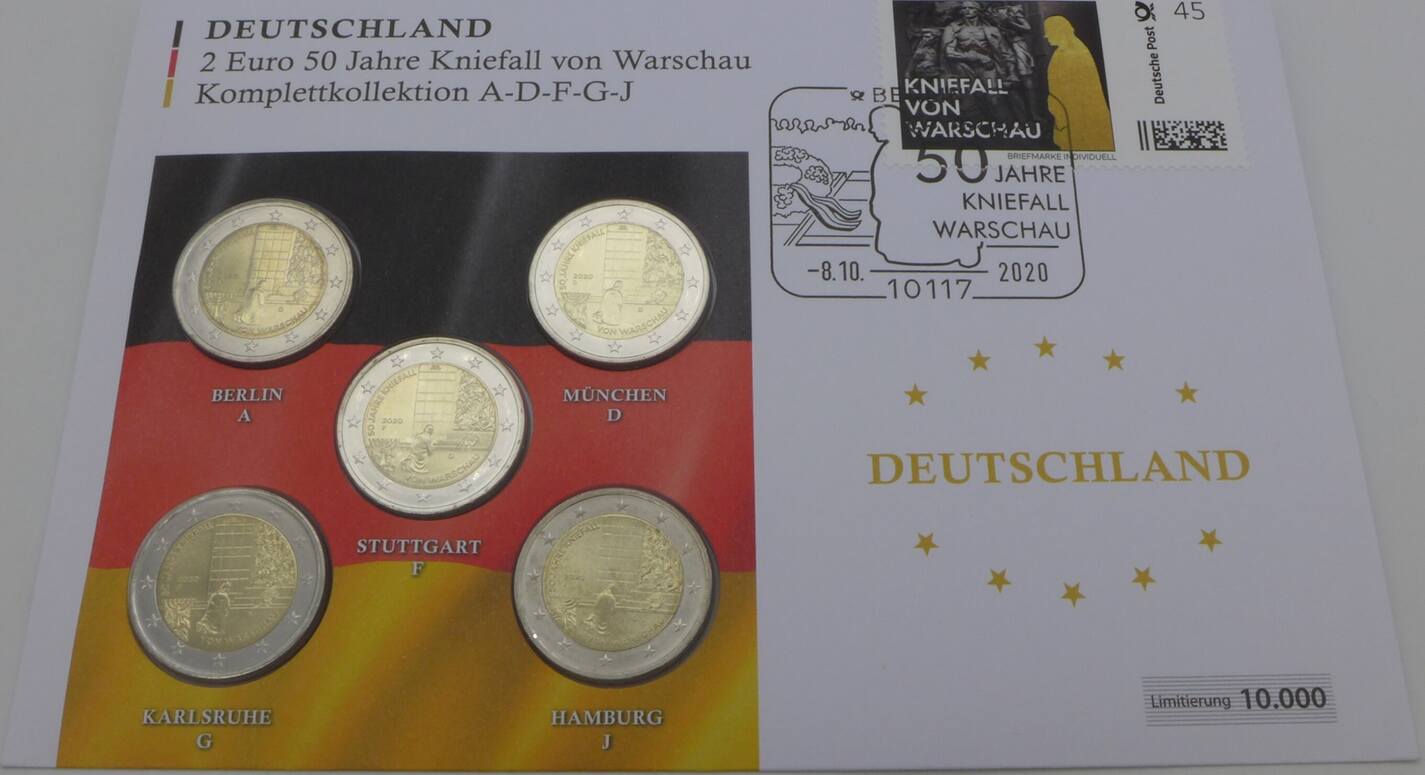 Bundesrepublik Deutschland Brd Euro X Euro A J Euro