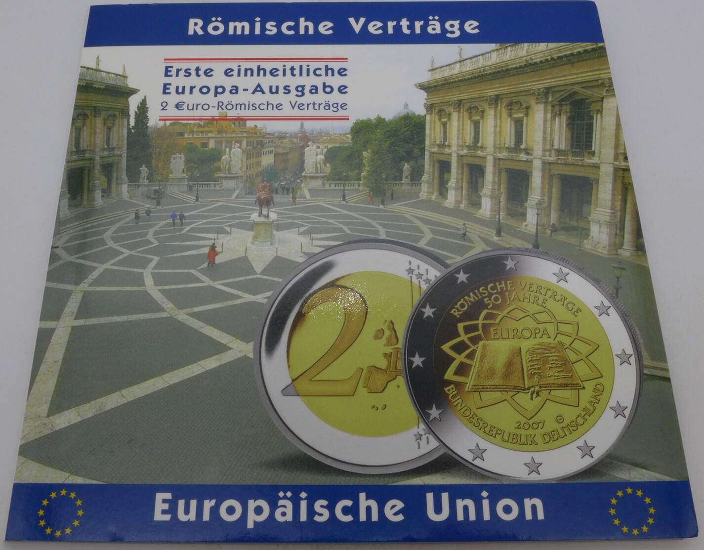 Bundesrepublik Deutschland Brd Euro X Euro A J Jahre