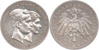 Deutschland Braunschweig 5 Mark J56 5 Mark Ernst August Regierungsantritt u. Hochzeit "A"