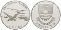 Kiribati, 20 Dollars Fregattvögel - Endangered Wildlife,