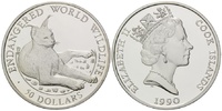 Cook Inseln, 50 Dollars Luchs - Endangered World Wildlife,