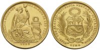 Peru, 50 Soles 1959, Republik, seit 1821,