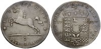 Braunschweig-Lüneburg, Linie Calenberg-Hannover, 2/3 Taler 1703 HB, Clausthal, Georg Ludwig, 1698-1714,