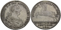 Braunschweig-Lüneburg, Linie Wolfenbüttel, Konventionstaler 1764 E-IDB, Braunschwei Carl I., 1735-1780,