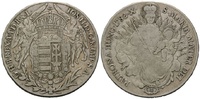 Haus Habsburg, Konventionsmadonnentaler 1782 B, Kremnit Joseph II., 1765-1790,