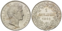 Bayern, Gulden 1844, Ludwig I., 1825-1848,