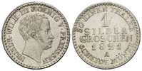 Preussen, Silbergroschen 1821 A, Friedrich Wilhelm III., 1797-1840,