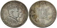 Preussen, Krönungstaler 1861 A, Wilhelm I., 1861-1888,