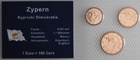 Alle Länder, Kursmünzen, 4x, Minisatz,