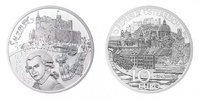 Österreich, 10 Euro Salzburg,