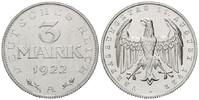Weimarer Republik, 3 Mark 1919-1933,