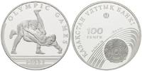 Kasachstan, 100 Tenge Olympische Spiele in London 2012 - Ringen,