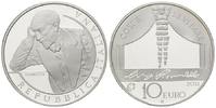Italien, 10 Euro Europäische Schriftsteller - Luigi Pirandello,