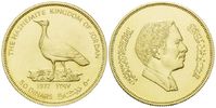 Jordanien, 50 Dinars Kragentrappe, Bild