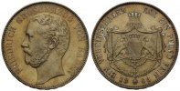 Baden, Vereinstaler Friedrich I., 1856-1907, Bild