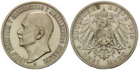 Mecklenburg-Strelitz, 3 Mark Adolf Friedrich V., 1904-1914, Bild