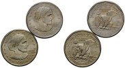 USA, 2x Dollar Susan B. Anthony Dollar, Bild