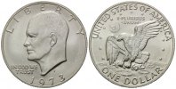 USA, Dollar Eisenhower Dollar, Bild
