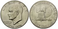 USA, Dollar Eisenhower Dollar, Bild