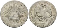 Mexiko, China, 8 Reales chinesische Prüfstempel - Chopmarks,
