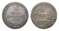Hannover, 16 Gute Groschen 1834 A, Wilhelm IV., 1830-1837,