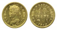 Westfalen, 10 Franken 1813 C, Kassel. 3,22g Hieronymus Napoleon, 1807-1813,
