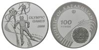 Kasachstan, 100 Tenge Olympische Spiele in Turin 2006 - Skilanglauf,