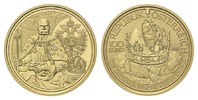 Österreich, 100 Euro 2012, Franz Joseph I., Kaiserkrone, mit Anstecknadel,