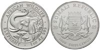 Somalia, 1000 Shillings African Wildlife - Elefant, Bild