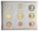 Vatikan, 3,88 Euro Offizieller Kursmünzensatz 2009, Bild